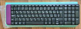 Клавиатура Logitech K230 на запчасти