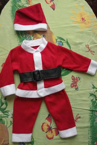 Новогодний костюмчик на ребенка от 4месяц до года.2000т