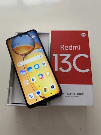 Xiaomi Redmi 13c/256gb ОЗУ 82гб Original продам срочно.Состояние хорошее