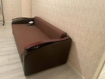 Продам диван б/у хорошем состоянии