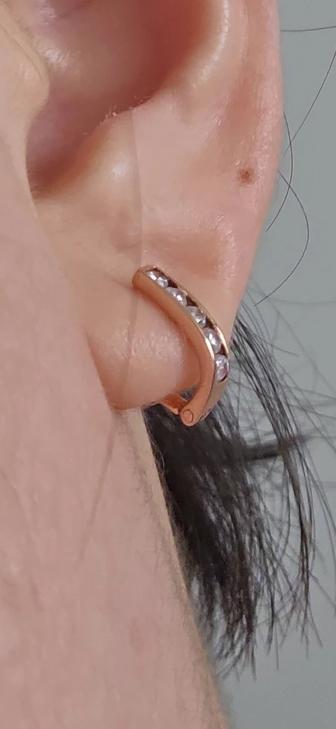 Серьги продам
