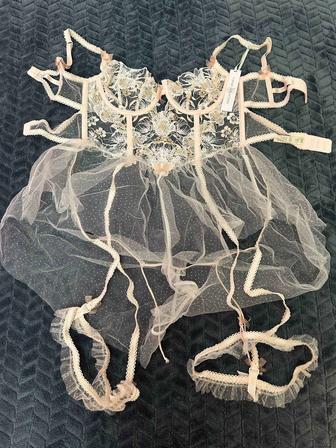 Пеньюар с трусиками VICTORIAS SECRET