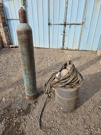 Продам газосварку ацетилен