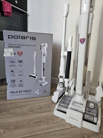 Беспроводной моющий пылесос Polaris PVCW 8090