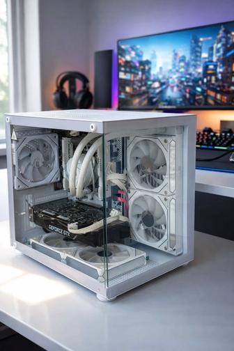 Игровой компьютер GTX 1660TI ОЗУ 32GB hyperx intel Xeon E5