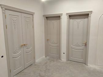 Установка Дверей