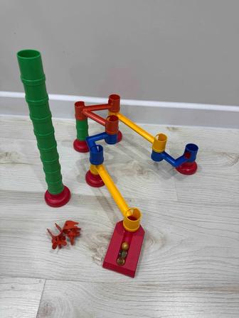 Конструктор горки с шариками