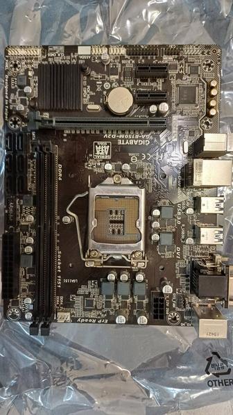 Материнская плата Gigabyte GA-B150M-D2V