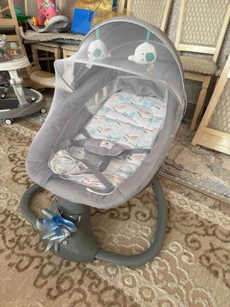 Шезлонг качели