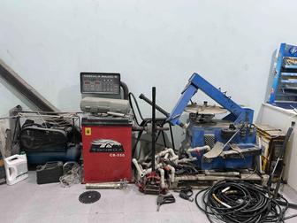 Продается оборудование для вулканизации!