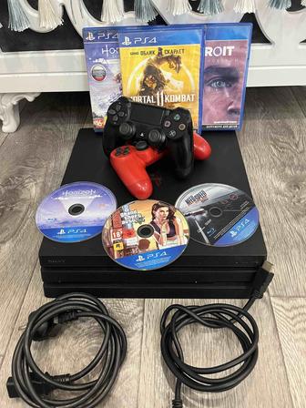 Ps 4 pro 1tb