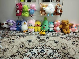 Новые мягкие детские игрушки