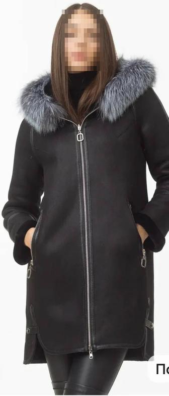 Продам женскую дубленку 52 размера