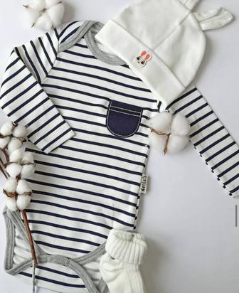 Детская одежда для мальчиков бодики