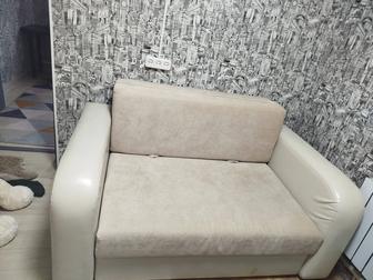 Продам раскладной мини диван двухместный