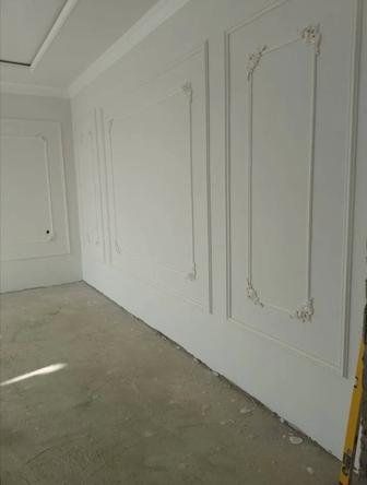 Делаю левкас и покраску стен