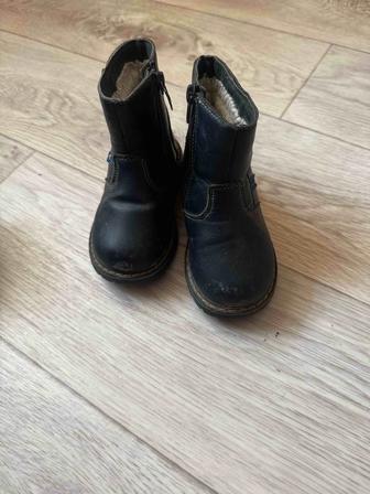 Сапожки на мальчика