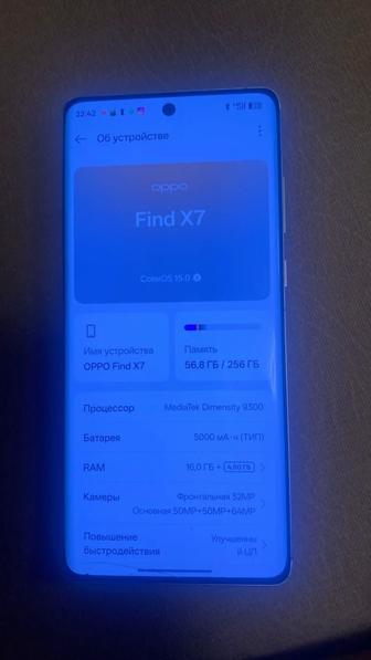 Oppo find x7 с Айфон x