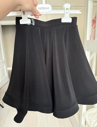 Юбка тренировочная для спортивно-бальных танцев на 6-7 лет