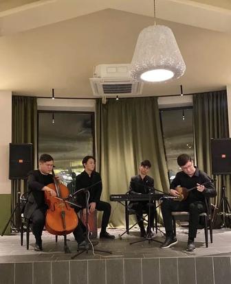 Live Band на ваше мероприятие. Живая музыка