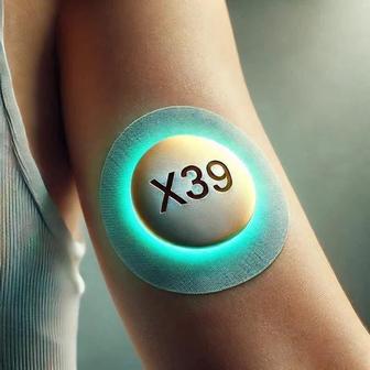 Патчи х39, омоложение без уколов