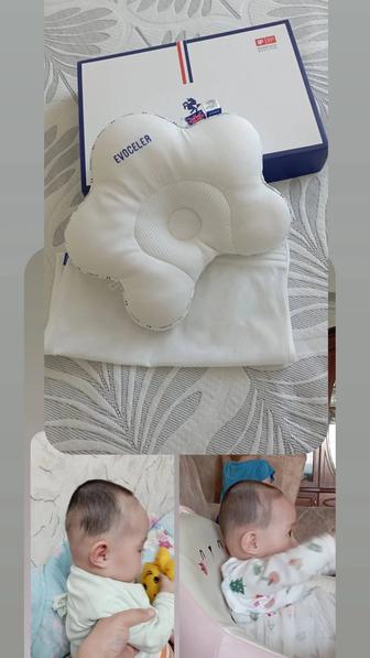 Ортопедическая подушка для малышей