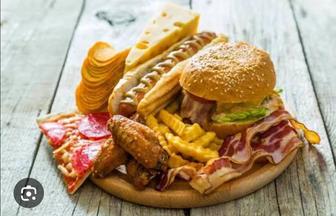 Фастфуд франшиза Мен 9 жылдық тәжірибесі бар фастфуд шеберімін