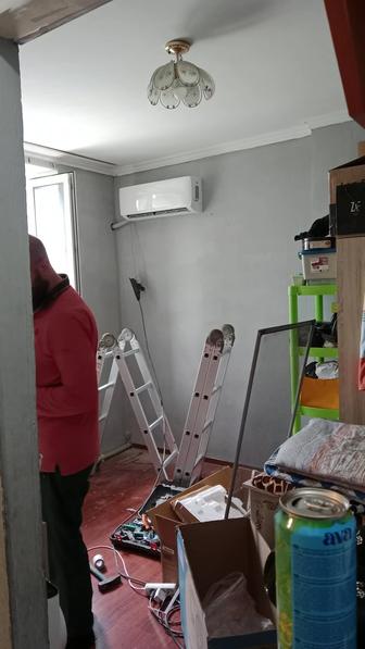Установка кондиционеров любой сложности. Алмазное бурение с пылесосом!!!
