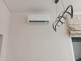 Установка кондиционеров любой сложности. Алмазное бурение с пылесосом!!!