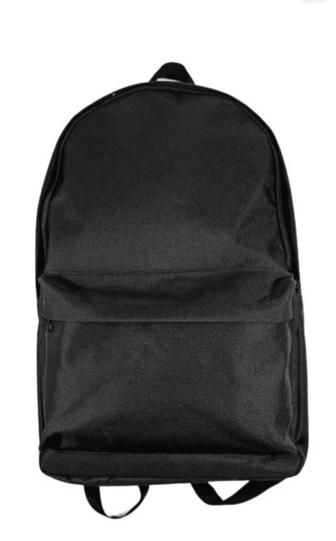 Рюкзак полиэстер черный