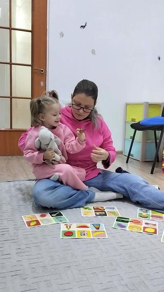 Занятия с коррекционным психологом-дефектологом