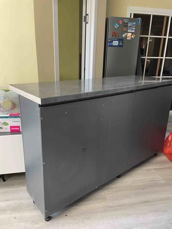 Барная стойка от куханного гарнитура