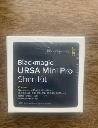 Blackmagic Ursa Mini pro shim kit