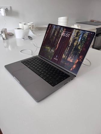 MacbookPro 14 m1 pro, 16 ram, 512 ssd