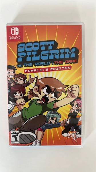 Scott Pilgrim Nintendo Switch