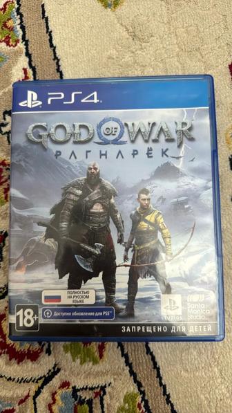 God of War Рагнарёк PS4 на руском языке