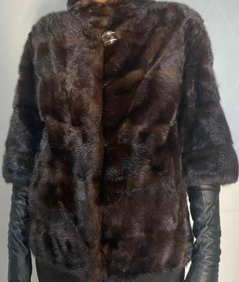 Норковая шуба в идеальном состоянии, перчатки в подарок (кожа)
