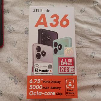 Продам смартфон ZTE Blade A36