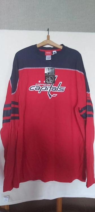 Продаю оригинальную футболку Reebok клуба Washington Capitals