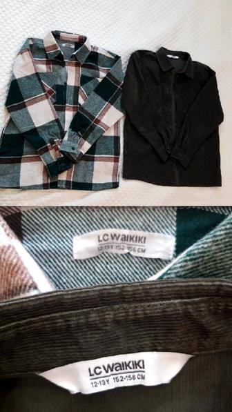 Рубашки на 12-15 лет за 2 тыс новые