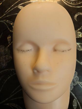 Манекен для лэшмейкеров