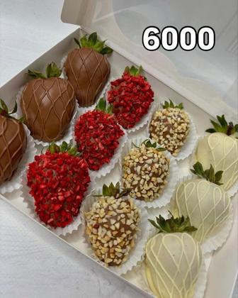 Клубника в шоколаде