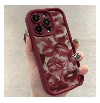 Чехол для IPhone 15 про красный