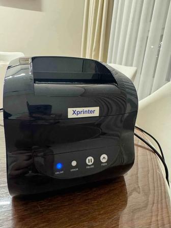 Xprinter для накладной Каспий магазин