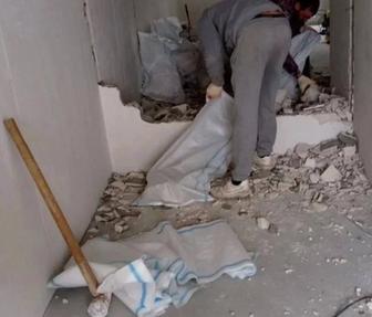 Демонтаж квартир домов офисов вывоз мусора