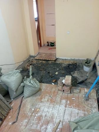 Демонтаж квартир домов офисов