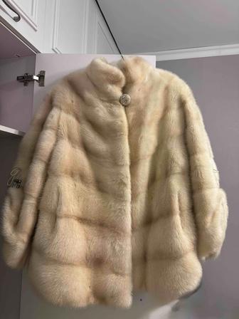 Шуба норковая