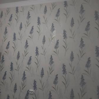 Поклейка обоев. Ремонт квартир