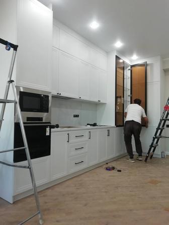 Сборка разборка мебели