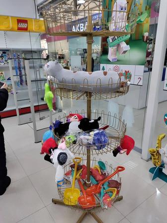 витрина вращающийся